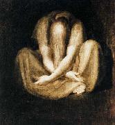 Johann Heinrich Fuseli Silence oil painting